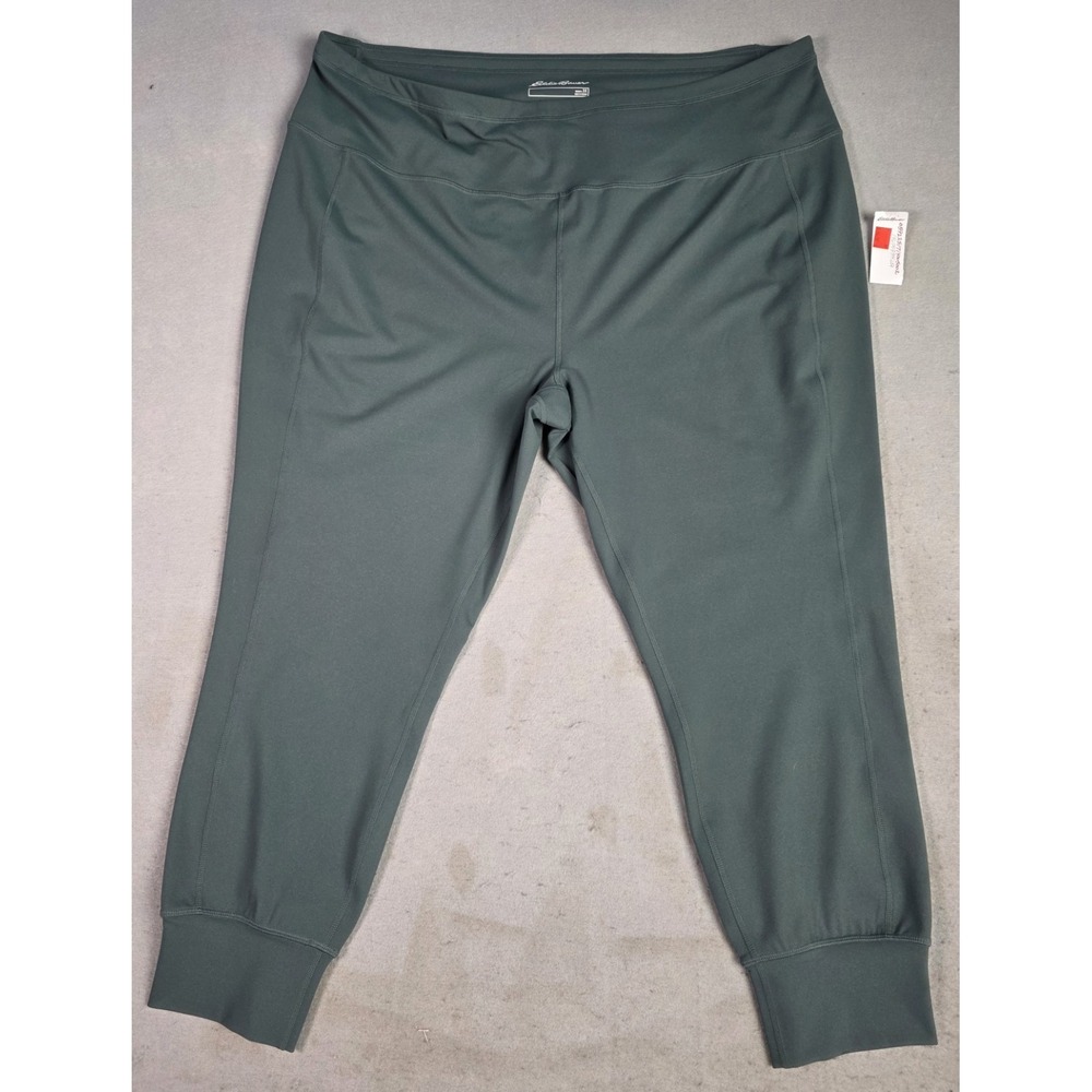 NWT Women's Eddie Bauer Leggings Joggers‎ 3XL Athletic Comfortable